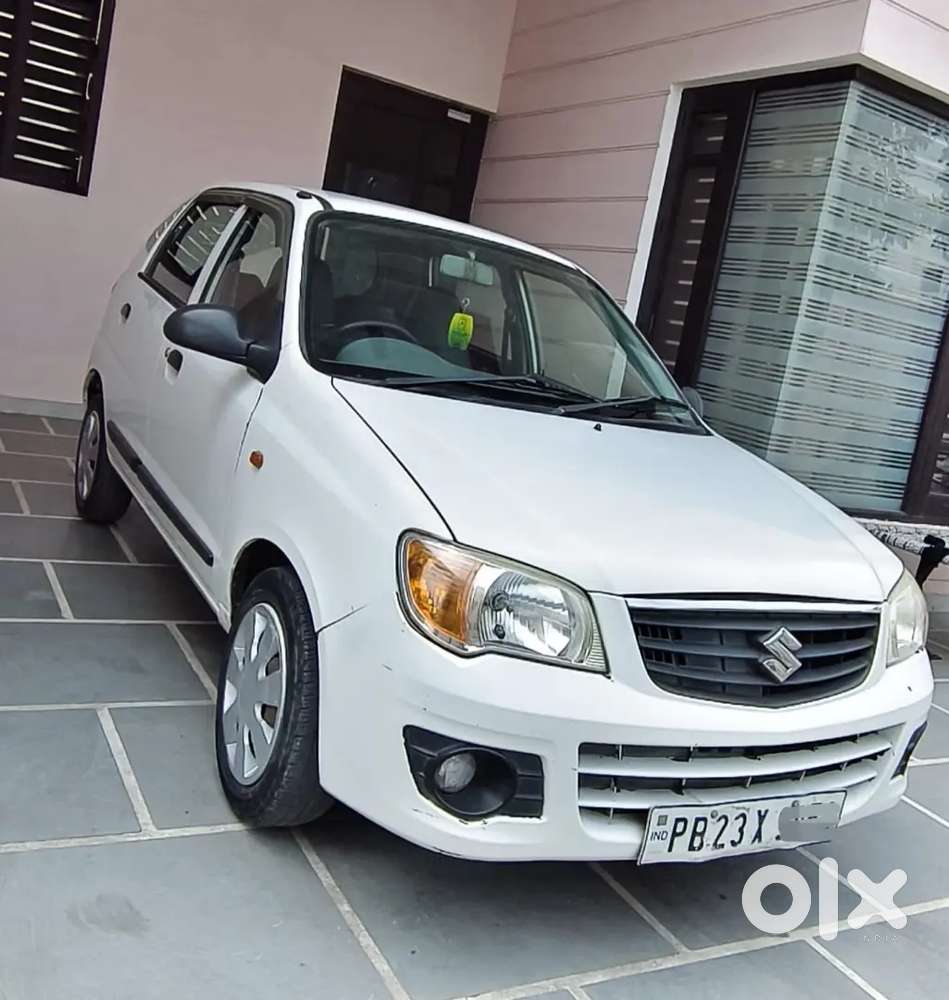 Maruti Suzuki Alto K10 2013 Petrol Well Maintained