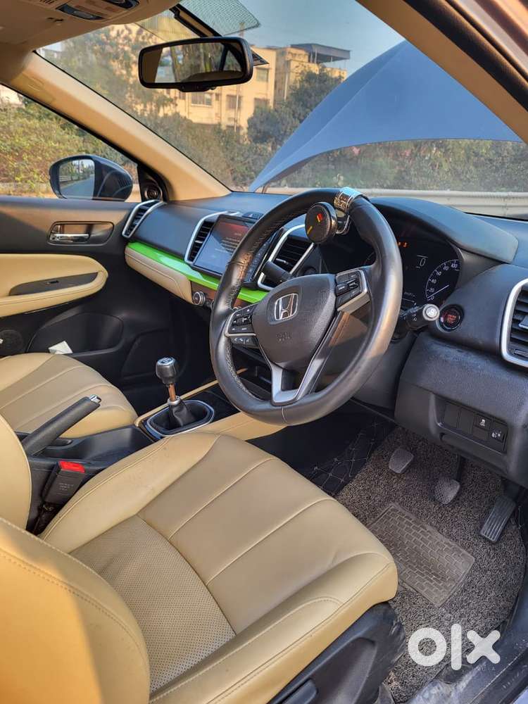 Honda City Zx Petrol Mt, 2021, Petrol