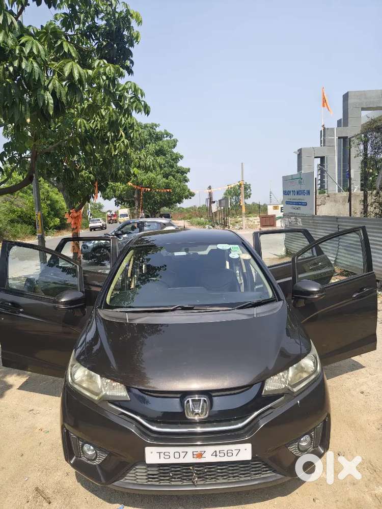 Honda Jazz, 2016, Petrol Automatic Cvt