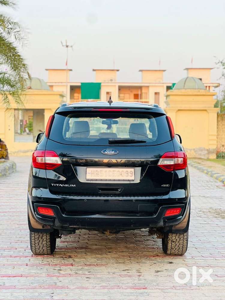 Ford Endeavour Titanium Plus 4x4 At, 2021, Diesel