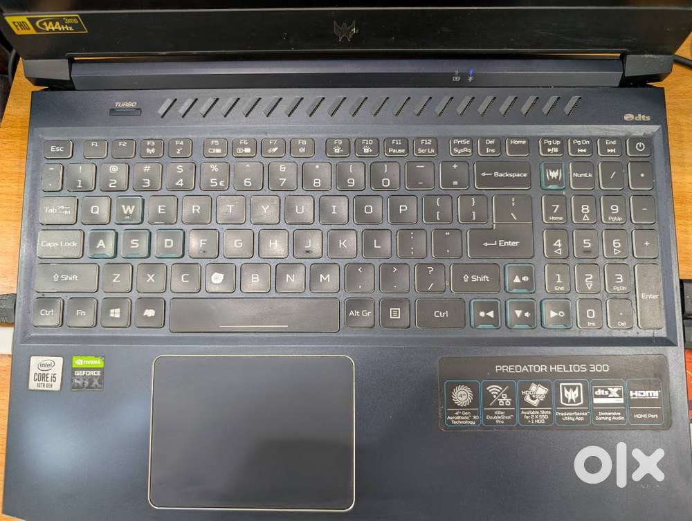 Acer Predator Helios 300 2020 i5 10300H RTX 2060 Gaming laptop