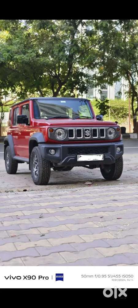 Brand New Jimny Alpha Dual Tone Top Model For Sale Moving Abroad