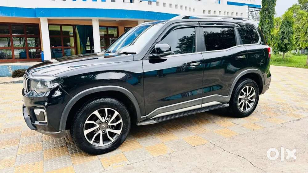 Mahindra Scorpio N Z8 Diesel At 4wd 7 Str, 2023, Diesel