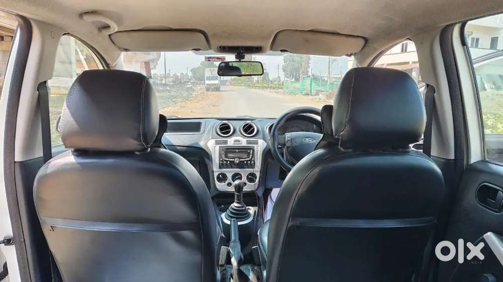 Ford Figo Diamond White Colour  2011