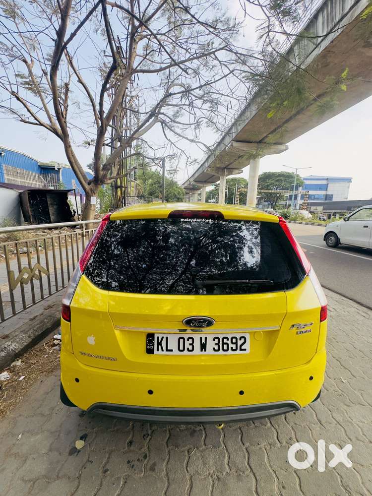 Ford Figo 1.4 Duratorq Diesel Titanium, 2013, Diesel