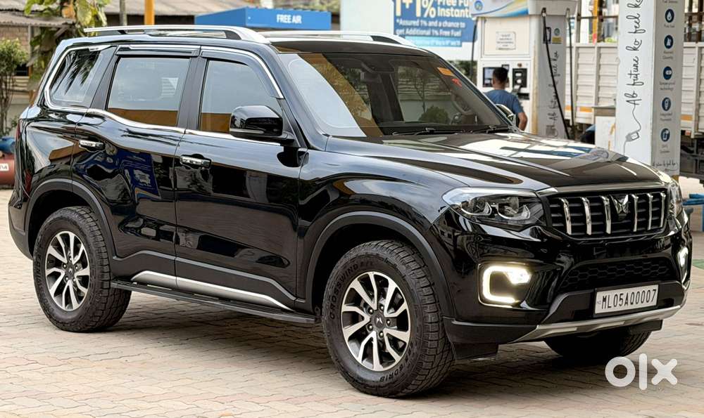 Mahindra Scorpio N Z8 L Diesel At 2wd 7 Str, 2023, Diesel