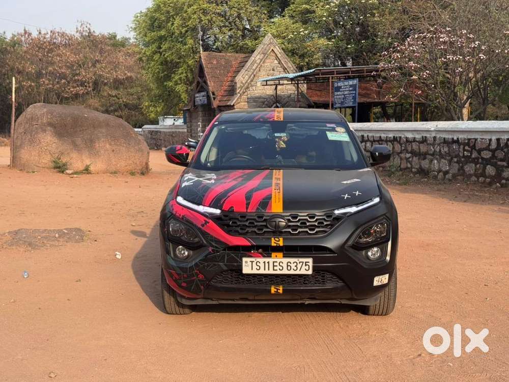 1/1 Tata Harrier 2019 • Full Tata Service Record • Custom Wrapped
