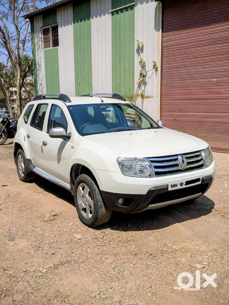 Renault Duster 2013 Diesel Well Maintained Non Accident Single Handed