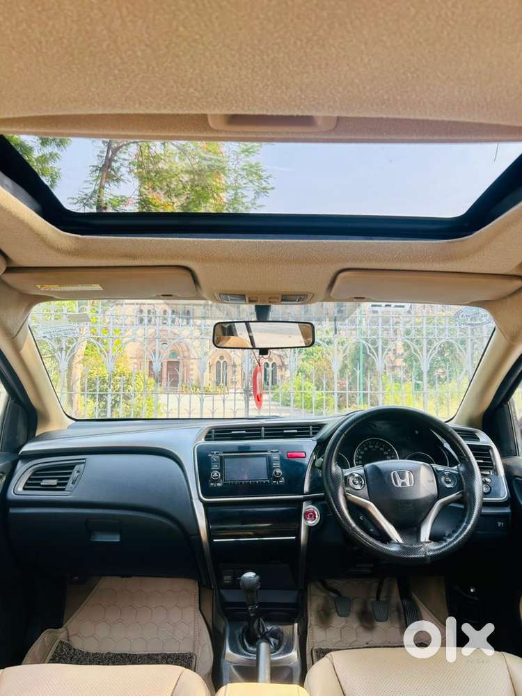 Honda City 1.5 V At Sunroof, 2014, Petrol