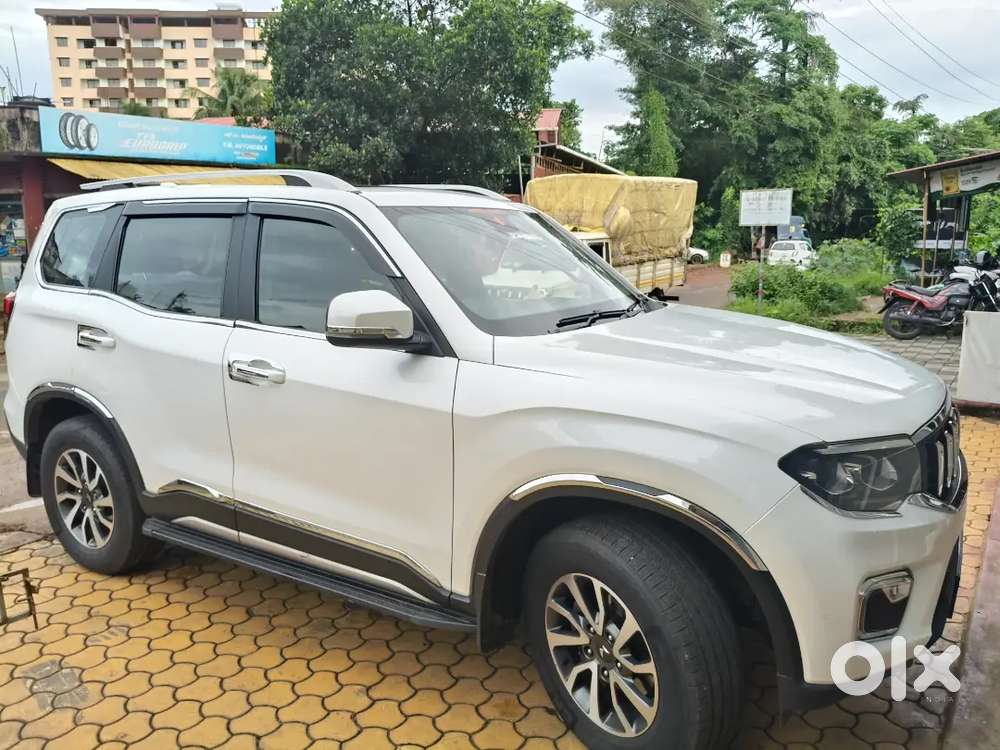 Mahindra Scorpio-n 2022 At Diesel Well Maintained Slightly Negotiable
