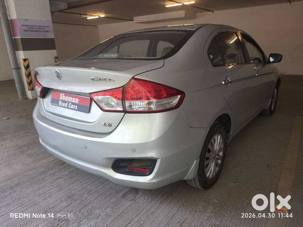 Maruti Suzuki Ciaz 2014-2017 Zxi, 2016, Petrol