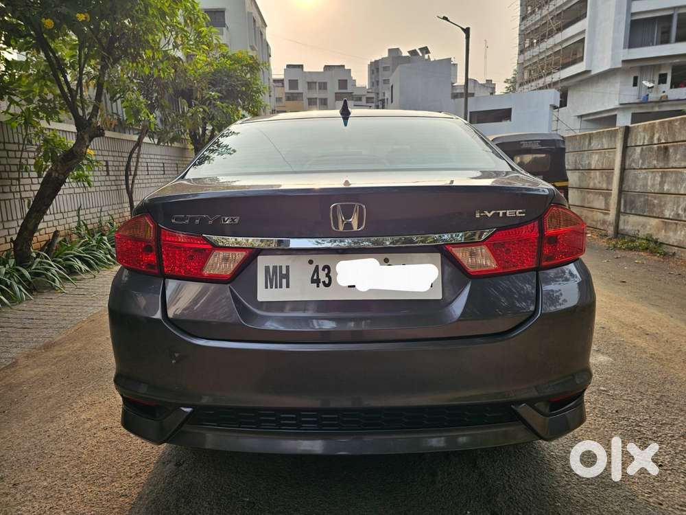 Honda City Vx Petrol Cvt, 2018, Petrol