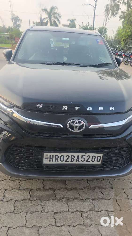Toyota Hyryder G Hybrid 2024 Edition