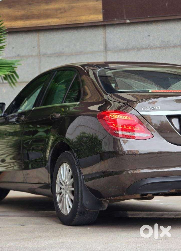 Mercedes-benz C-class C 220d, 2016, Diesel