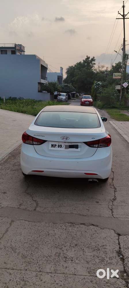 Hyundai Elantra 1.6 Sx Option, 2015, Diesel