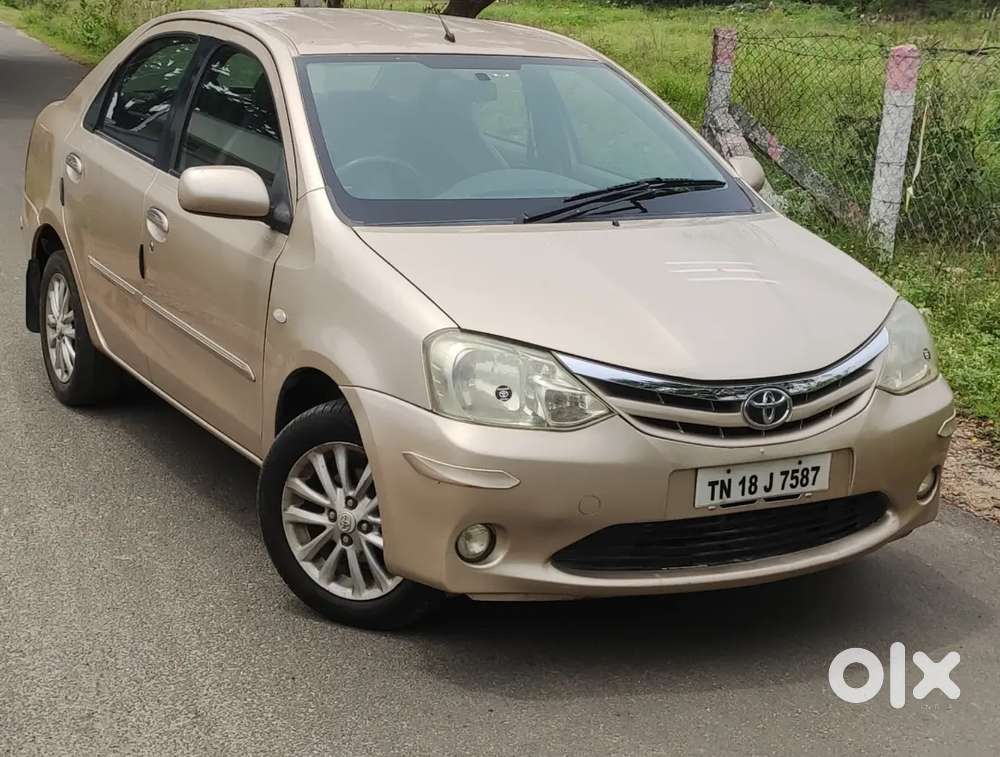 Toyota Etios ₹330000