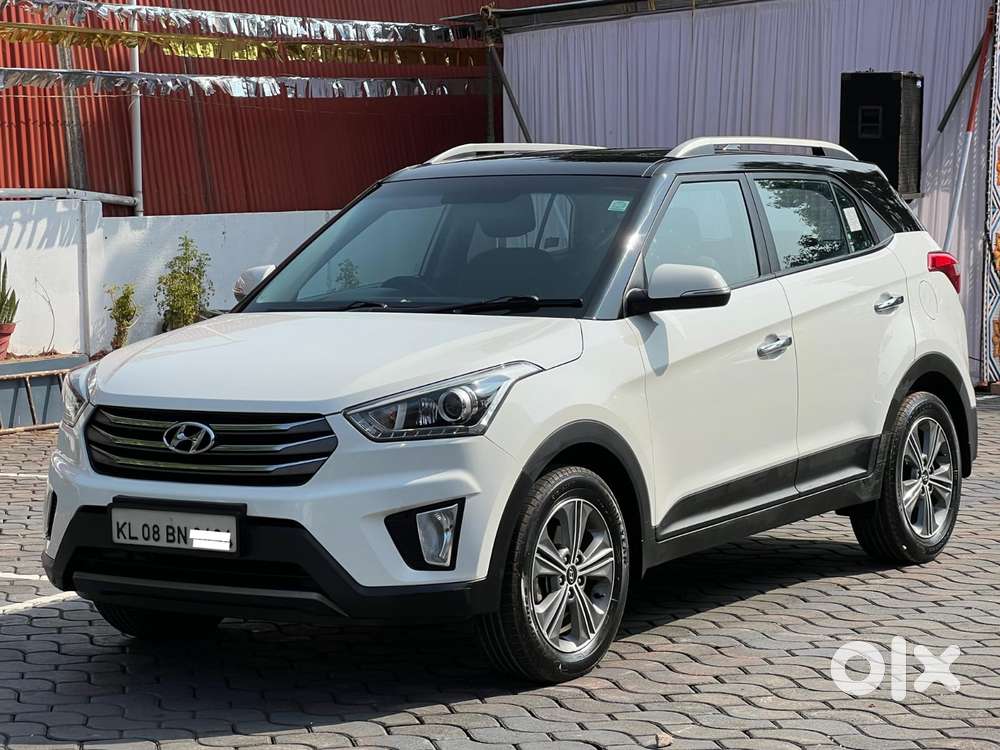 Hyundai Creta 1.6 Sx, 2017, Petrol