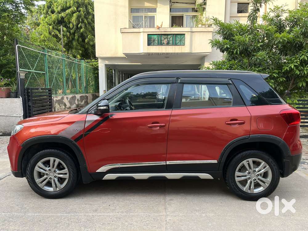 Maruti Suzuki Brezza Zdi+ Dual Tone, 2017, Diesel