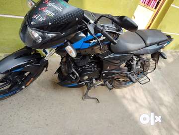 Pulsar 150 twin disc on road price hot sale