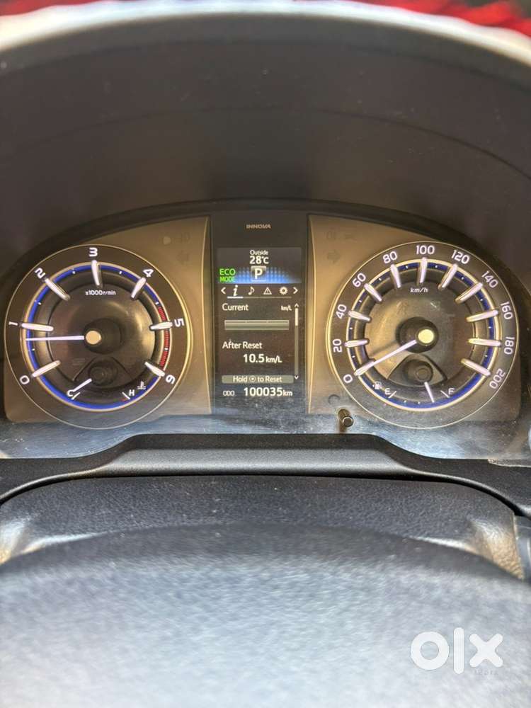Toyota Innova Crysta 2021 Diesel Automatic