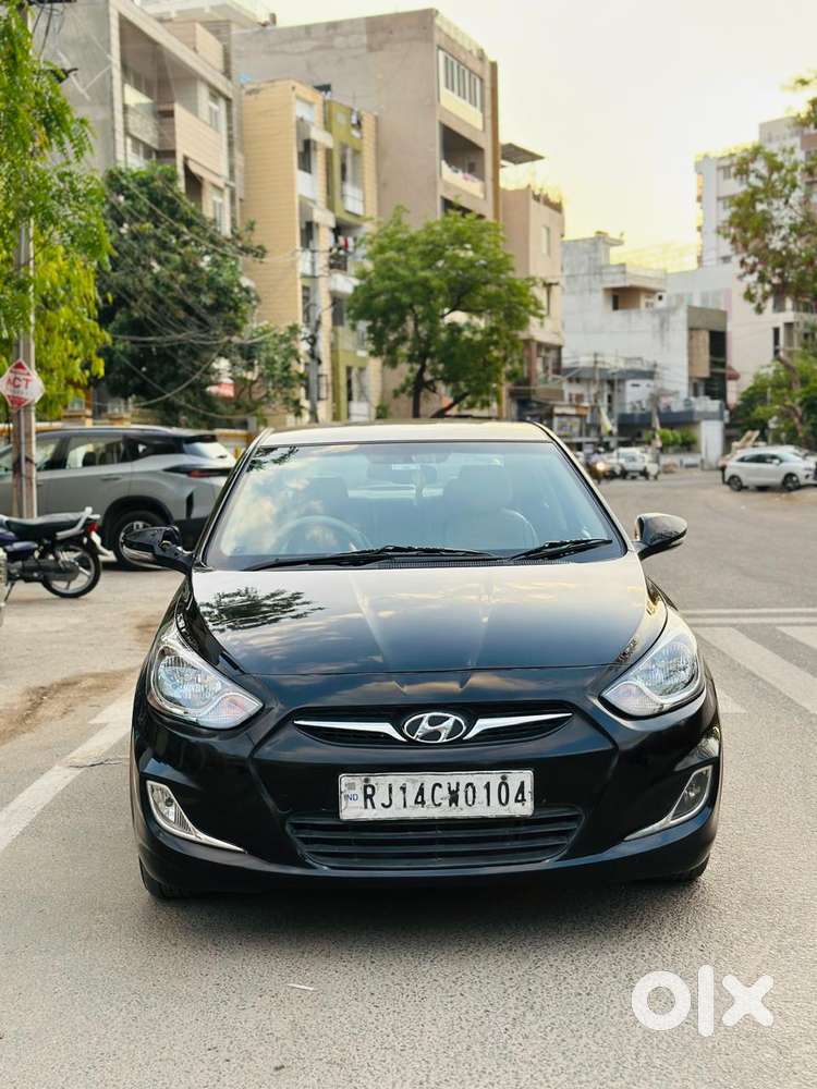 Hyundai Fluidic Verna 1.6 Crdi Sx, 2013, Diesel