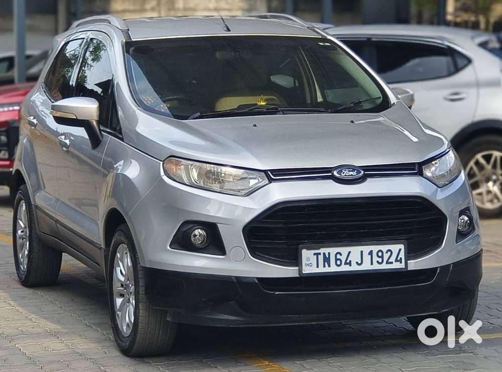 Ford Ecosport 1.5 Tdci Titanium, 2014, Diesel