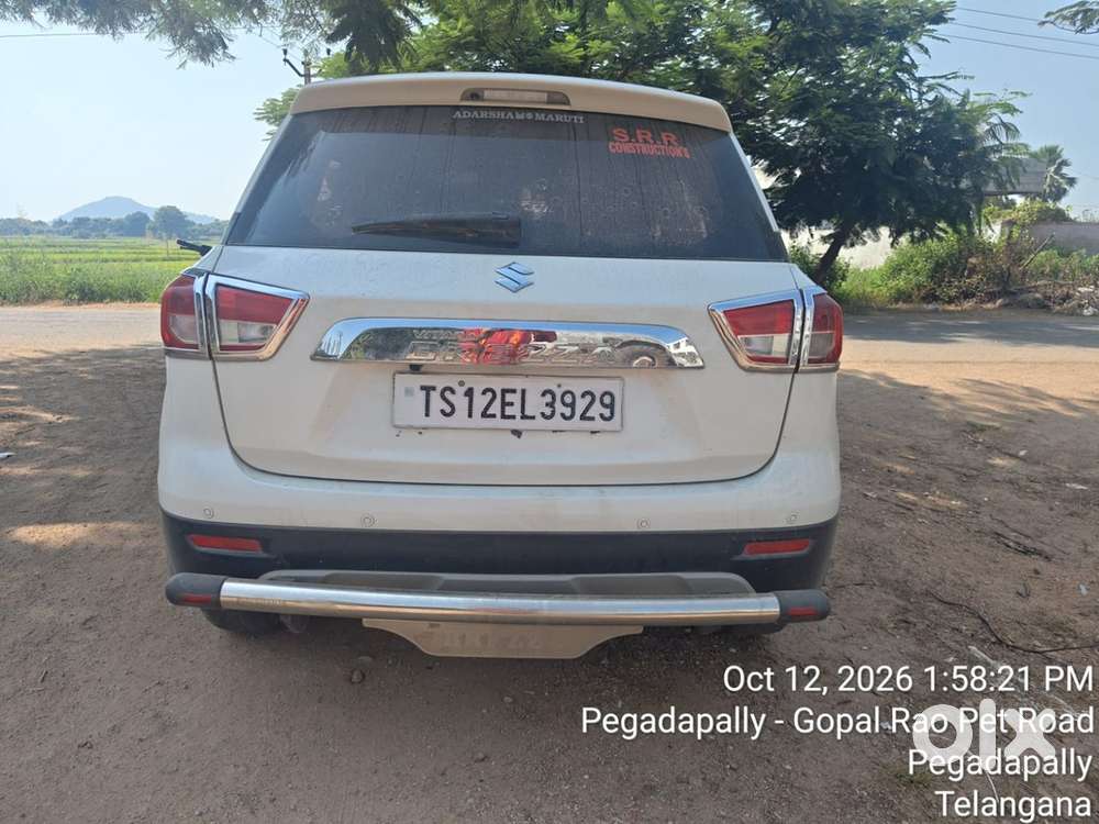 Maruti Suzuki Brezza Zdi Plus 2019