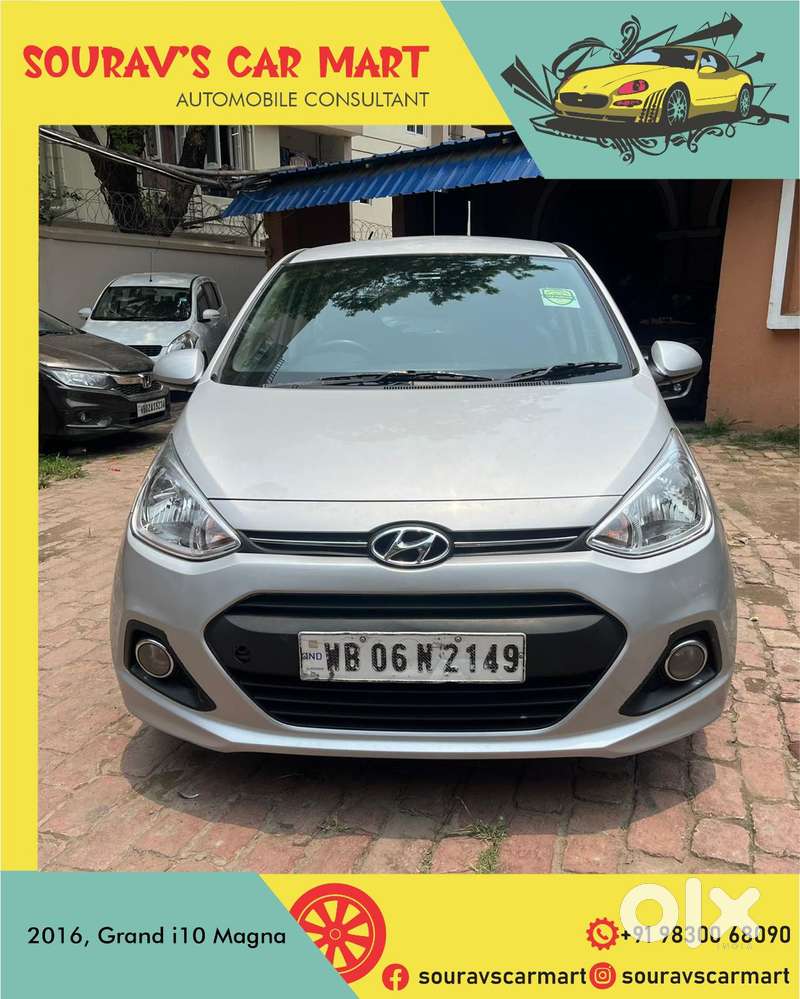 Hyundai Grand I10 2013-2016 Magna, 2016, Petrol