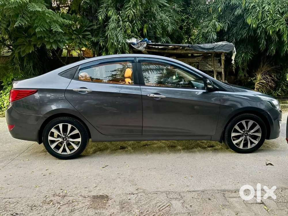 Hyundai Verna Vtvt 1.6 At Sx Plus, 2015, Petrol