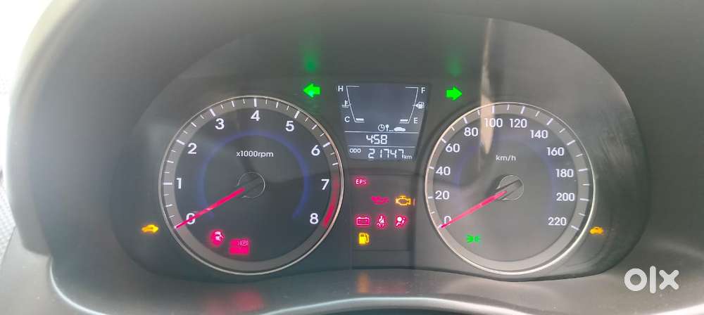 Hyundai Verna Ex 1.5 Petrol Mt, 2016, Petrol