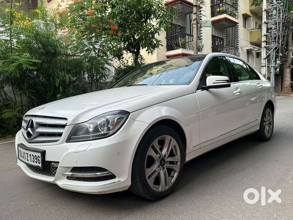 Mercedes-benz C-class 2.1 C 250 Cdi, 2013, Electric