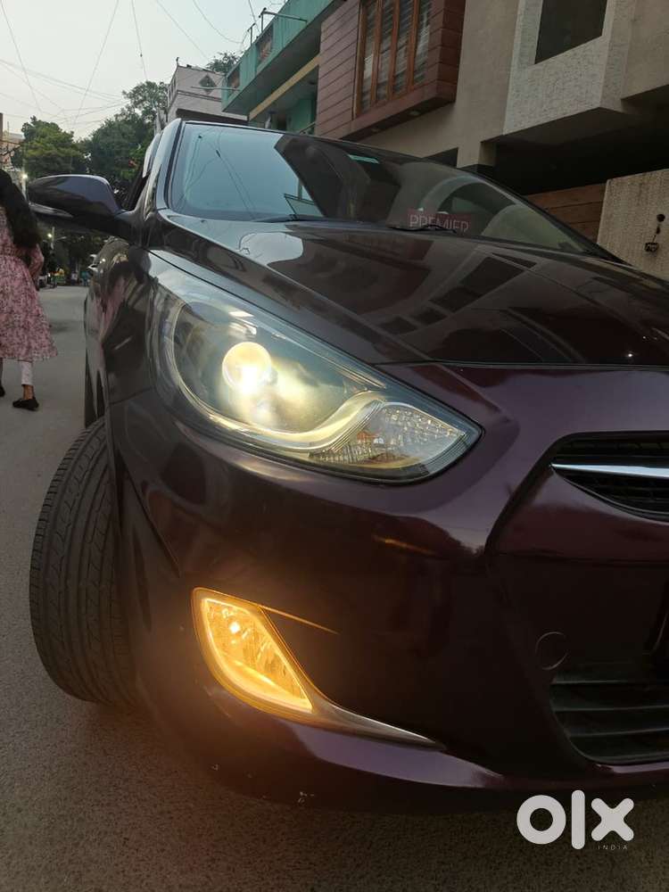 Hyundai Fluidic Verna 2012 Petrol Well Maintained