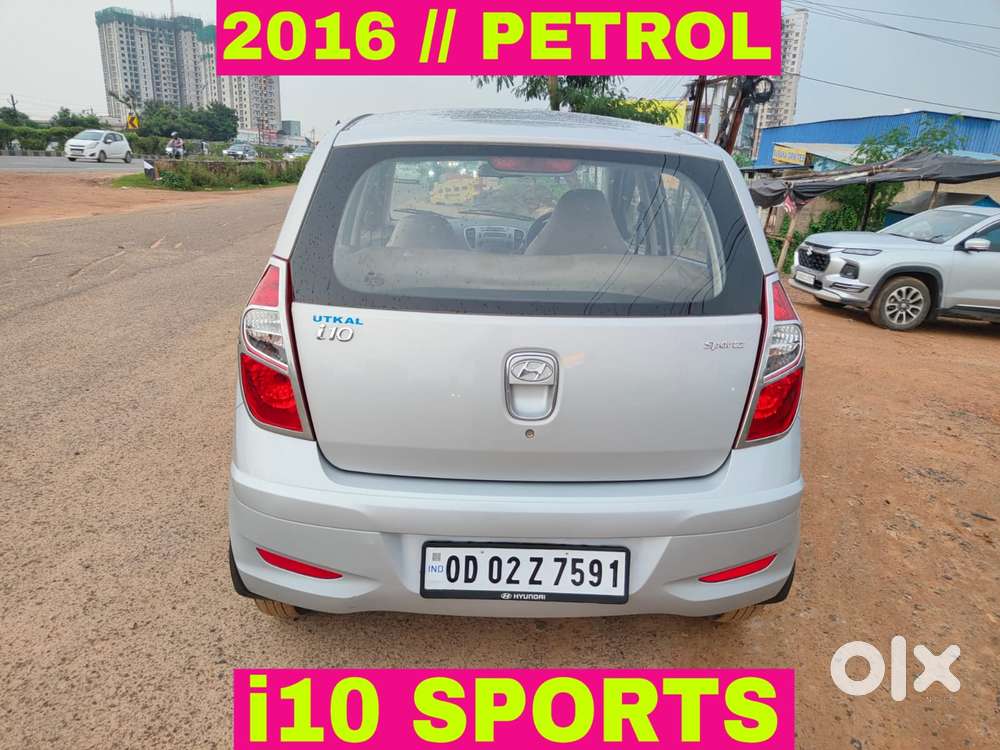 Hyundai I10 Sportz, 2016, Petrol