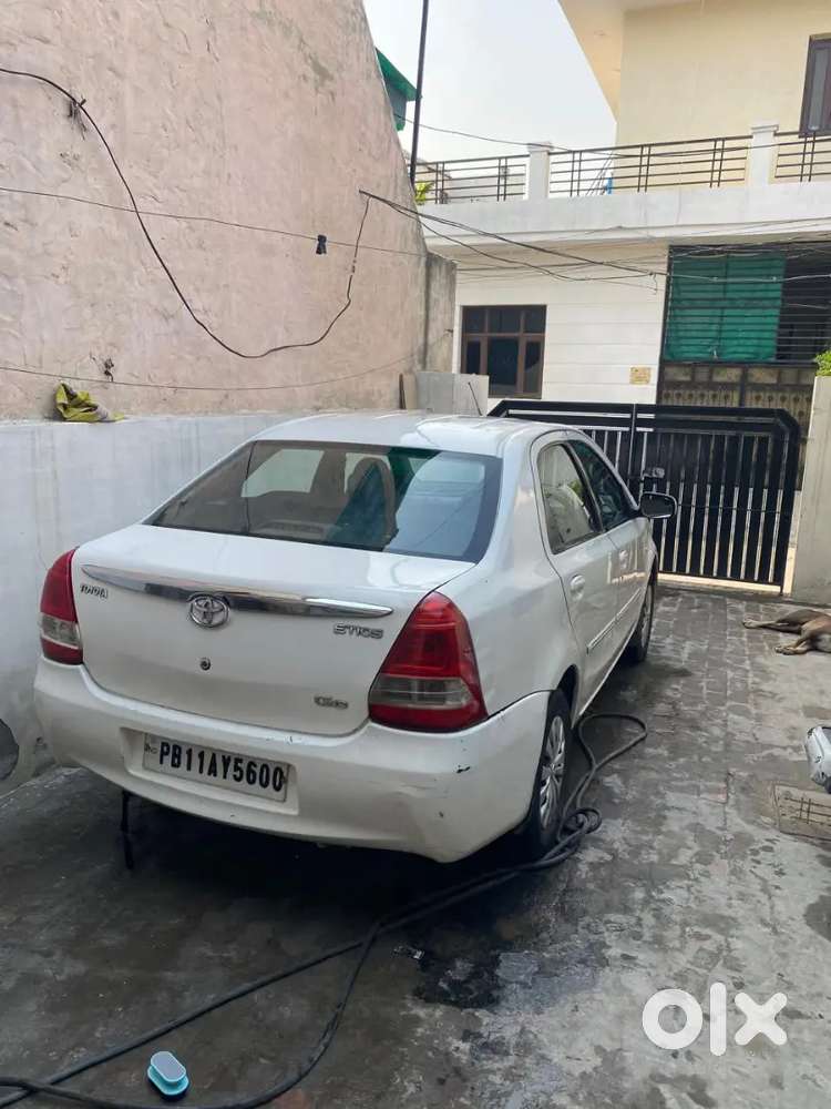 Toyota Etios Diesel 2011