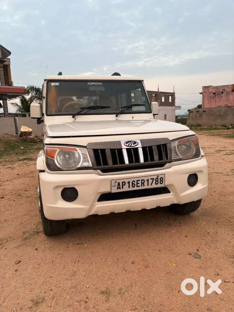 Mahindra Bolero 2018 Diesel Manual