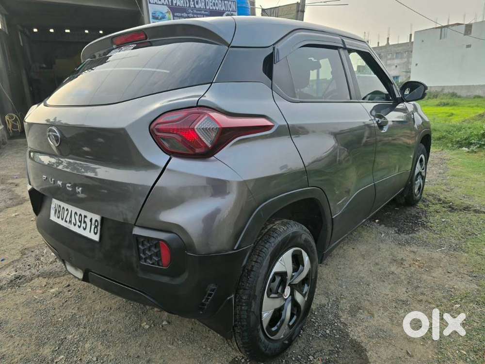 Tata Punch Adventure Amt, 2022, Petrol