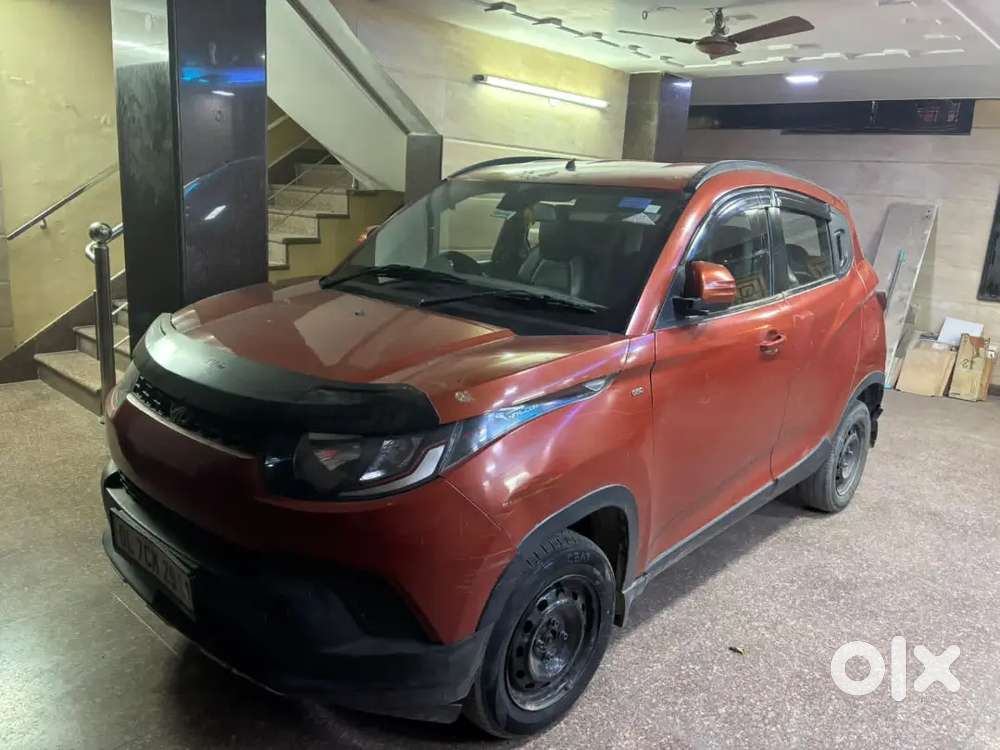 Mahindra Kuv 100 2016 Model