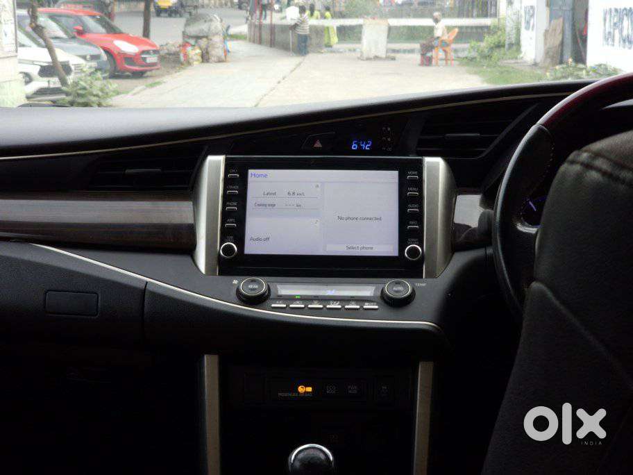 Toyota Innova Crysta Zx 2.4 Diesel 7 Seater, 2021, Diesel
