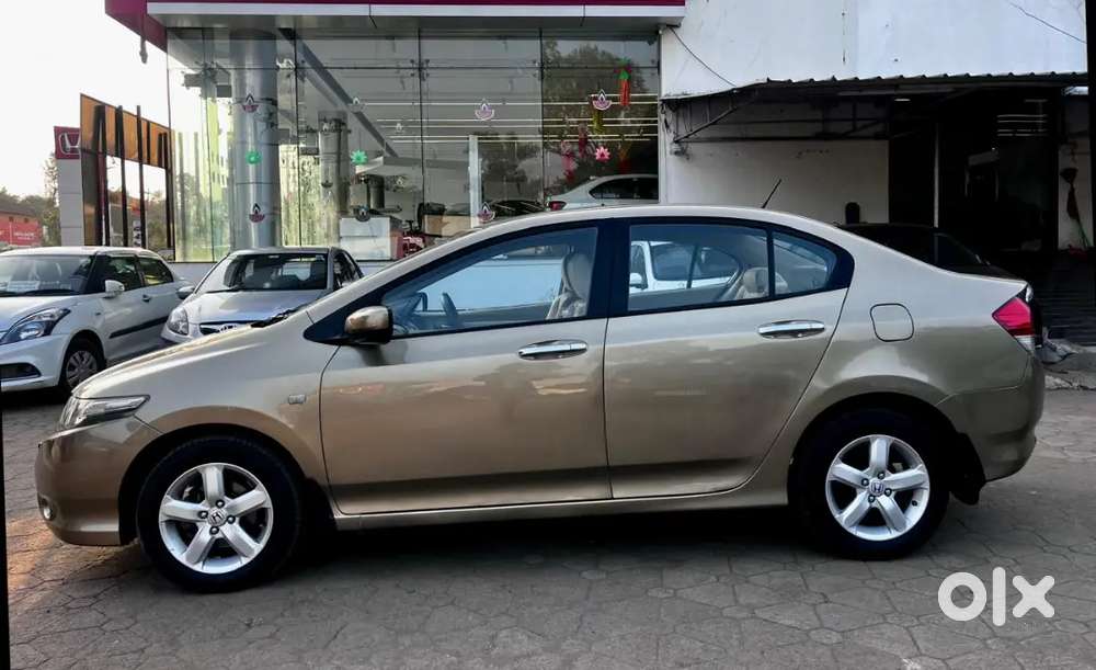 Honda City V Mt 2010