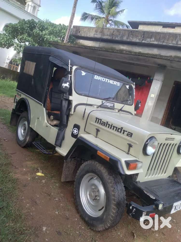Mahindra Jeep 1999 Mdi