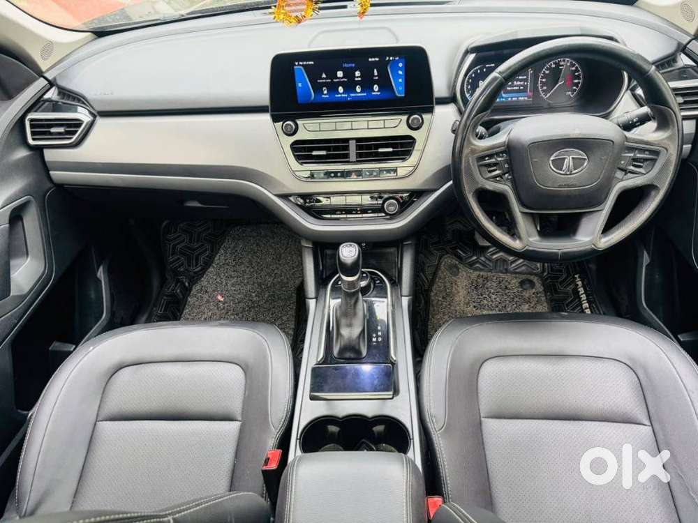 Tata Harrier Xza Dark Edition, 2021, Diesel