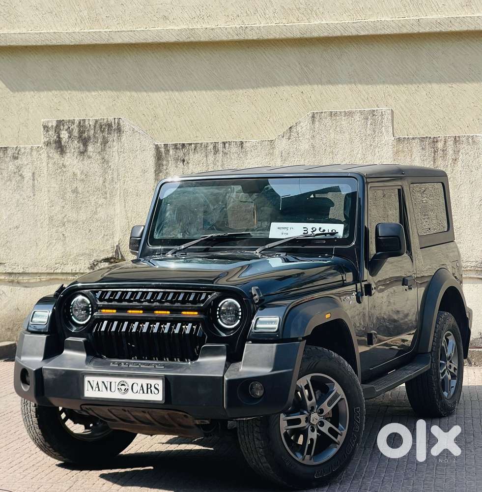 Mahindra Thar Lx 4-str Hard Top Mt, 2024, Diesel
