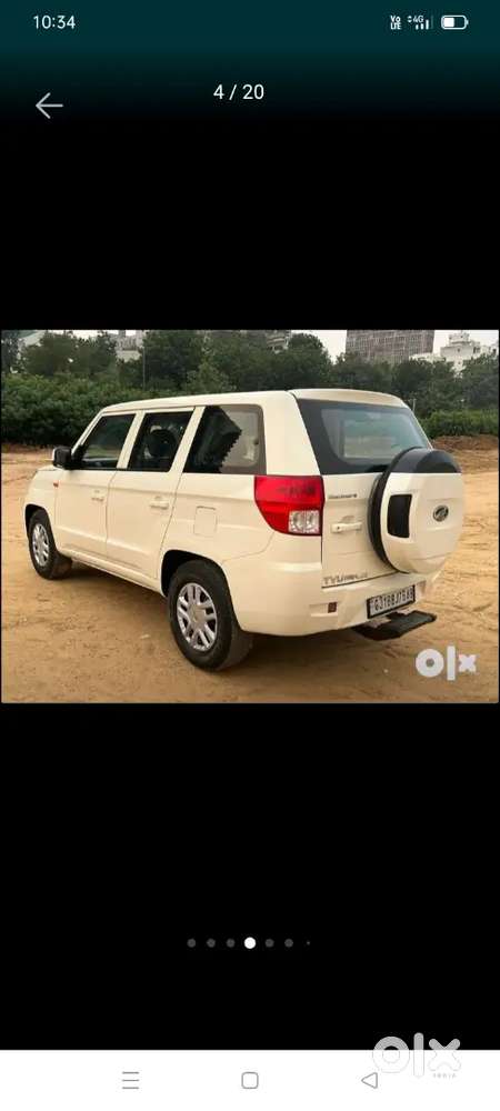 Mahindra Tuv 300 Plus 2018 Diesel 105000 Km Driven