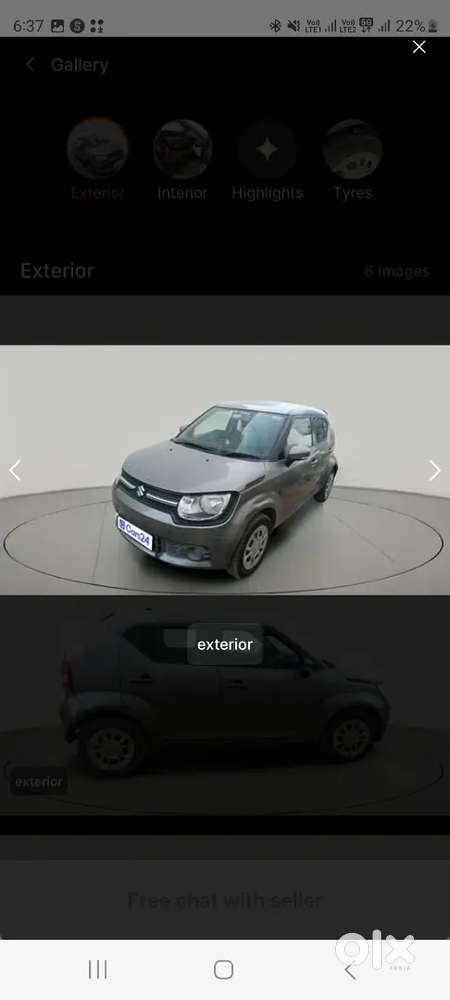 Maruti Suzuki Ignis 2017 Cng & Hybrids Good Condition