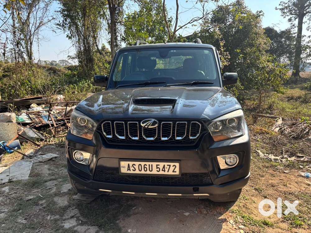 Scorpio S10 2017 Clean Condition