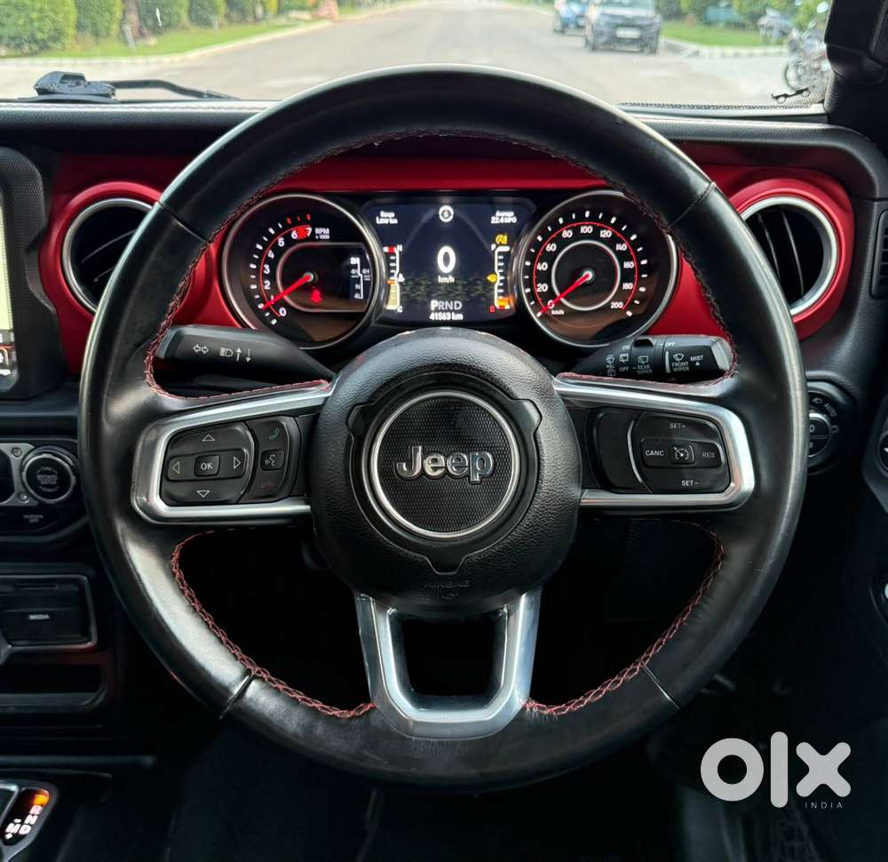 Jeep Wrangler 2.0 Rubicon Petrol At, 2021, Diesel