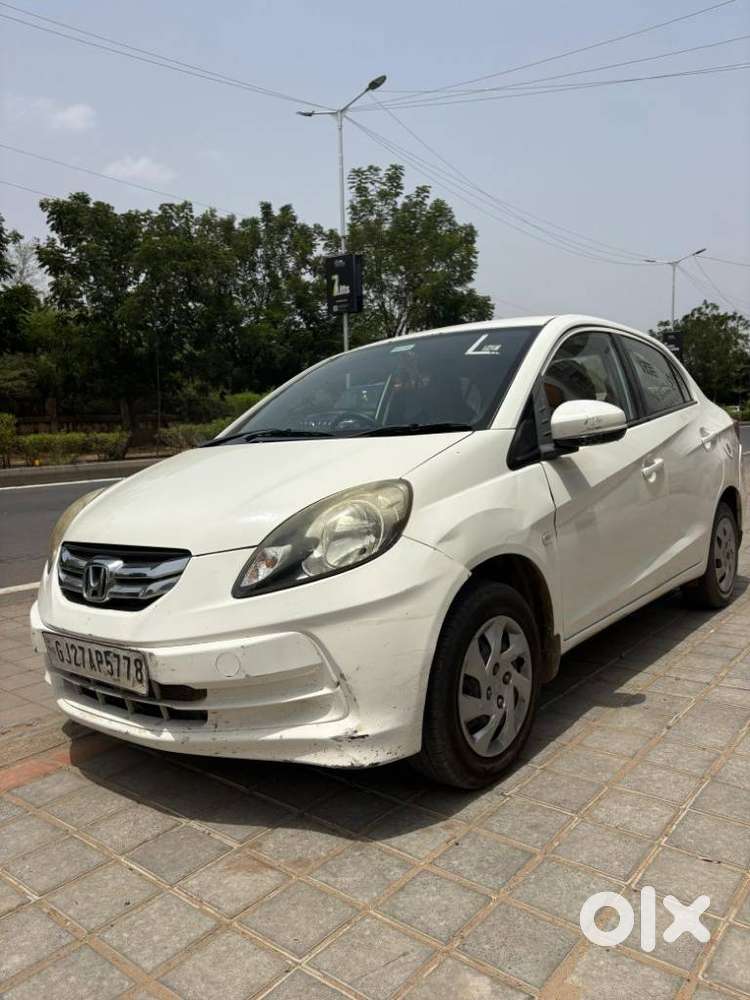 Honda Amaze S I-dtech, 2016, Diesel