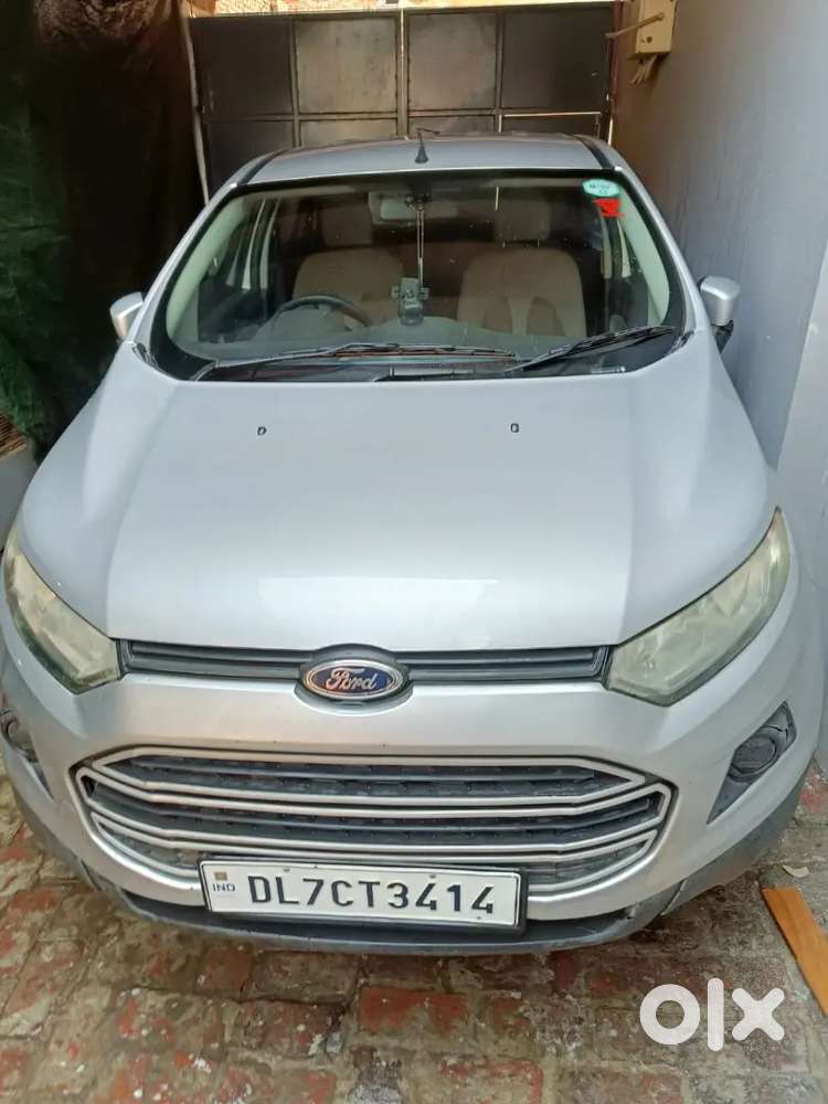 Ford Ecosport Petrol 2015