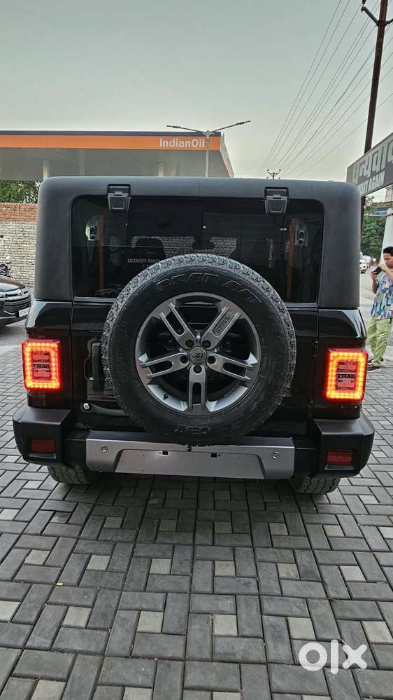 Mahindra Thar Lx Hard Top Diesel Mt 4wd, 2022, Diesel