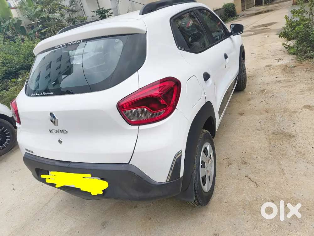 Renault Kwid 2016 Petrol Well Maintained